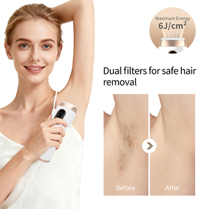Dispositivo Profesional de Depilación IPL para Uso Doméstico, Alta Eficiencia, <span class=keywords><strong>Cuerpo</strong></span> Completo, Depilación Permanente, Enfriamiento con Hielo, Máquina <span class=keywords><strong>Láser</strong></span> IPL para Mujeres y Hombres - Product Image 4