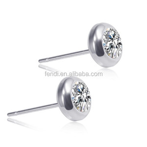 Boucles <span class=keywords><strong>d</strong></span>'oreilles strass simples pas cher cristal étant des boucles <span class=keywords><strong>d</strong></span>'oreilles livraison gratuite - Product Image 3