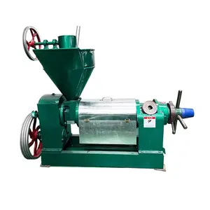 Commercial Oil Press Machine Automatic/Efficient Peanut Soybean Sesame Seeds Oil Machine