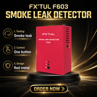 Machine à fumée automobile FXTUL F603 12V, détecteur de fuite, tuyau de fumée de 2,5 m, testeur de fuite de réservoir de carburant pour voiture, moto, VTT