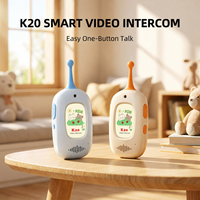 Walkie Talkies con Cámara para Niños, Paquete de 2, Alcance de 300 Metros, para Exteriores, para Niños y Niñas, Regalo de Navidad