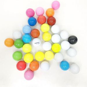 Pelotas de Práctica de Golf de Alta Calidad para Entrenamiento de Swing, Material de Goma/Surlyn, Color Personalizado, Dos/Tres Capas, Larga Distancia, Uso Promocional - Product Image 5