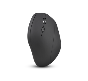 Ratón Vertical Inalámbrico <span class=keywords><strong>AIMAX</strong></span> de 2.4Ghz con Retroiluminación LED, para Diestros, USB, para Portátil, Negro, con Botones Personalizables y Logotipo de Estado - Product Image 1