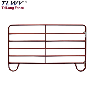 Paneles de caballo de 12 pies de tamaño grande personalizado nuevo panel de caballo barato establos de caballos paneles de ganado - Product Image 3