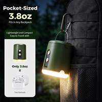 Bomba de Aire Eléctrica Portátil de Alta Presión 4.5kPa, Inflador Inalámbrico con Luz LED para Colchones de Aire, Flotadores de Piscina, Bomba Pequeña OEM ODM