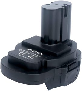 Adaptateur de batterie <span class=keywords><strong>Urun</strong></span> MT18MN/MT20MN pour Makita 18V 20V, conversion en outil nickel Makita - Product Image 3