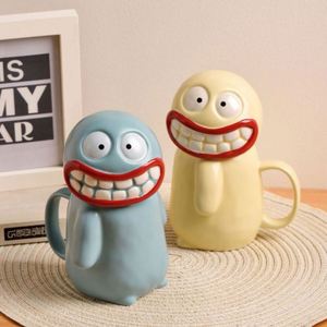 <b>Creative</b> Whimsical Ceramic Cups Birthday <b>Gifts</b> Graduation Handmade Mugs <b>Gift</b> Set - Product Image 5