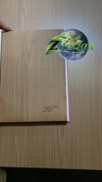 Panel de Pared de PVC con Patrón Moderno de Pizarra de Carbono de Alto Brillo, Impermeable y Resistente al Fuego, para Hoteles, Hogares y Oficinas