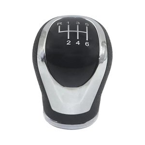 Nissan Gear <b>Shift</b> <b>Knob</b> 6-Speed Ergonomic Black For Qashqai J11 X-Trail T32 - Product Image 3