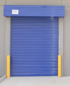 Persiana enrollable de fuego para sala de calderas, puerta exterior ignífuga, larga vida útil, barato, último modelo - Product Image 2