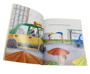 Livres pour enfants personnalisés de haute qualité à prix abordable, livres pour enfants, <span class=keywords><strong>mangas</strong></span>, impression sur papier cartonné pour l'éducation - Product Image 5