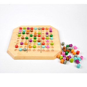 Chất Lượng Cao Bằng Gỗ <span class=keywords><strong>Sudoku</strong></span> Hội Đồng Quản Trị Trò Chơi Với Túi Lưu Trữ Và Cuốn Sách 100 <span class=keywords><strong>Sudoku</strong></span> Câu Đố Cho Trẻ Em-<span class=keywords><strong>Brain</strong></span> Teaser Máy Tính Để Bàn Đồ Chơi - Product Image 2