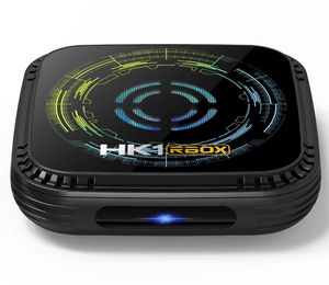 2025 vente chaude HK1 <span class=keywords><strong>RBOX</strong></span> H8X Android 14 Octa Core TV Box 2GB 16GB décodeur avec Wifi 6 BT HK1 <span class=keywords><strong>RBOX</strong></span> H8X TV Box - Product Image 1