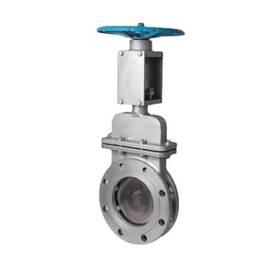 Válvula de Compuerta de Borde Cuchilla con Vástago Ascendente Manual para Agua DN40-DN600 - Product Image 5