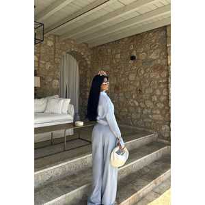 Ensembles de costumes pour femmes, chemise et pantalon pour des tenues élégantes - Product Image 1