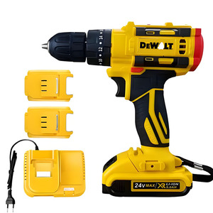 Taladro Inalámbrico de Litio Lanceforce con Gran Torque, 21V 24V 48V, Juego de Taladro Eléctrico Resistente con Destornillador y Brocas - Product Image 4