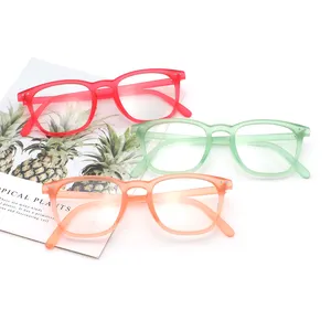 カスタムメイドの新しいモデル安価な光学ガラス眼鏡フレーム眼鏡用眼鏡フレーム