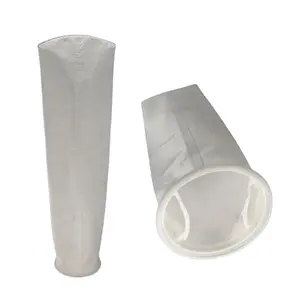 Sacchetto di stoffa resistente al miele acqua 0.5 1 5 10 20 25 50 Micron sacchetto filtro liquido in Nylon