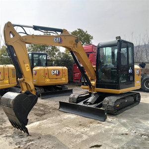 Miniexcavadora usada Compacta y flexible Caterpillar Cat305.5E2 cat305.5 excavadora de segunda mano de 5 toneladas en stock - Product Image 3