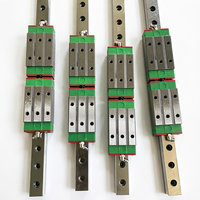 HIWIN -RGH Bloc de guidage linéaire haute performance, palier coulissant pour charges lourdes, automatisation de précision, rail de guidage, machine CNC, routeur