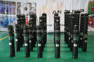Pompa Air Pengangkat Kepala Tinggi 55hp 50 M3/H 200 Meter Pompa Air Laut Sumur Dalam Tahan Karat - Product Image 5