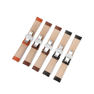 <span class=keywords><strong>Cinturino</strong></span> per <span class=keywords><strong>orologio</strong></span> in vera <span class=keywords><strong>pelle</strong></span> <span class=keywords><strong>oro</strong></span> rosa nero <span class=keywords><strong>con</strong></span> chiusura di distribuzione in vera <span class=keywords><strong>pelle</strong></span> <span class=keywords><strong>cinturino</strong></span> per orologi 12-24mm - Product Image 3