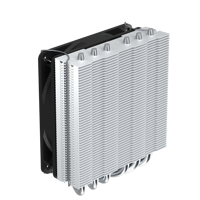 Refroidisseur de processeur FEZCOOL C906-X51, 6 caloducs, roulement fluide, contrôle intelligent de la température, compatible avec les PC tout-en-un ITX