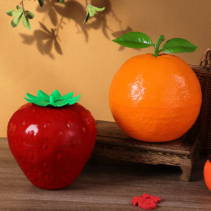 Adornos de decoración festiva para el hogar inauguración de la casa, compromiso de boda, banquete de cumpleaños de primer año, caja de almacenamiento de aperitivos de frutas secas - Product Image 4