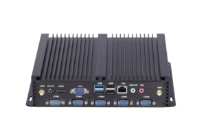 2025 Elsky không quạt nhúng công nghiệp máy tính <span class=keywords><strong>Mini</strong></span> <span class=keywords><strong>PC</strong></span> i3 5005U i5 5200U I7 5500U 6 * USB 6com Realtek 8111f 2*1000M LAN - Product Image 5