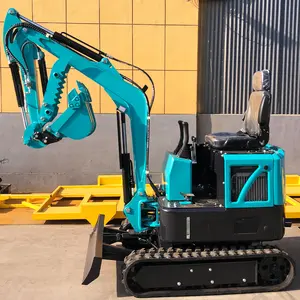 36. Trung Quốc giá rẻ Mini pelle minibagger 1 tấn New Mini Digger máy xúc Micro máy xúc không đuôi Mini Máy xúc để bán