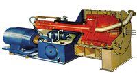 Centrifugeuse à piston à deux étages HR300-N pour la déshydratation industrielle du sel, destinée au traitement du NaCl et du sel marin