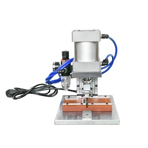 Điều Chỉnh <span class=keywords><strong>IDC</strong></span> Máy Tính Cáp Crimping Máy 8P Đến 64P Cáp Ribbon Cáp Khí Nén Crimping Machine - Product Image 1