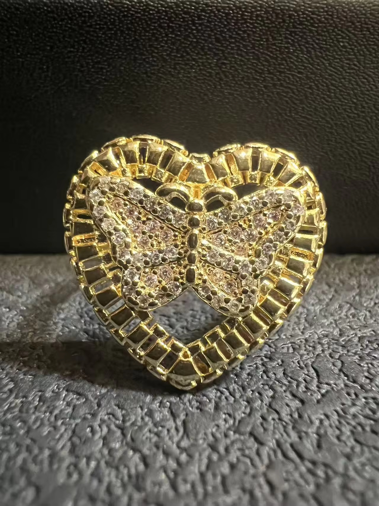 Gold Butterfly20MM