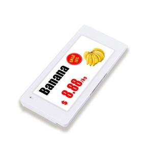 Etiqueta Electrónica de Precio ESL de 2.9 Pulgadas, Etiqueta de Precio Electrónica de 4 Colores BWRY con Pantalla de Tinta Electrónica, Batería de 5 Años para Supermercados y Tiendas - Product Image 6