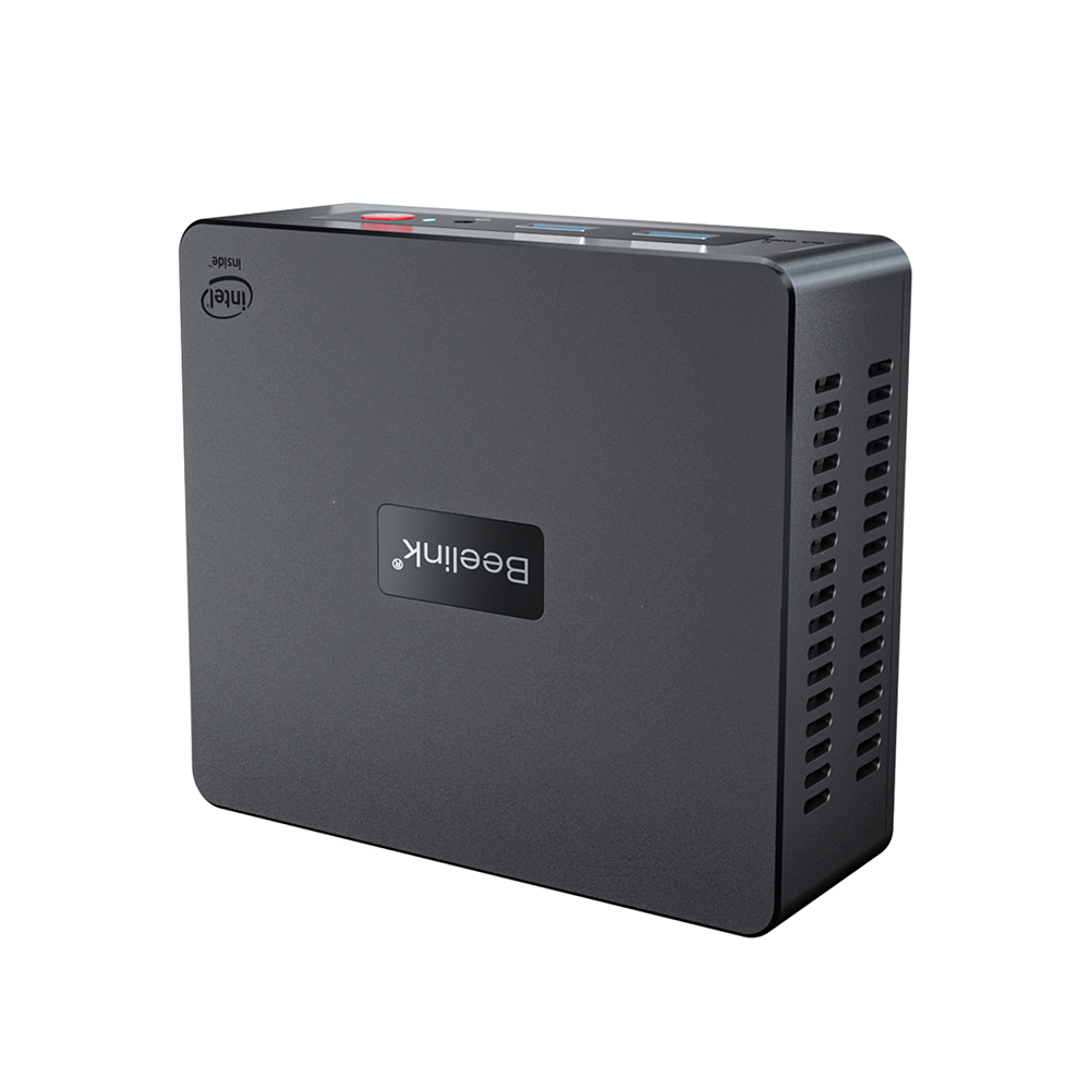 Beelink MINI S Mini PC - Intel Core i5-N5095, 8GB RAM, 128/256GB