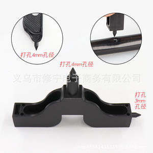 Perforador de tuberías de riego por goteo de 3 mm y 4 mm, abridor de orificios de doble punta para uso agrícola y de jardinería - Product Image 2