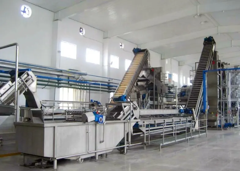ANTLER factory supply complete fruit juice production line/juice concentrate process line