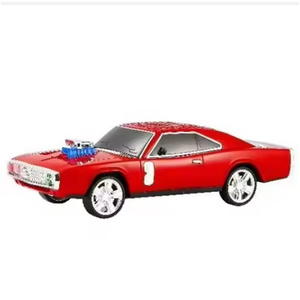 Altavoz Inalámbrico Bluetooth WS-1968 con Forma de Auto Challenger, con TF, USB, FM, Manos Libres, TWS - Product Image 3