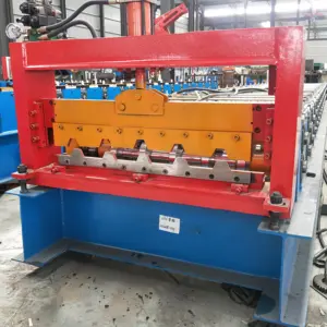 Africa IBR roofing tile sheet plate manufacturing roll forming machine