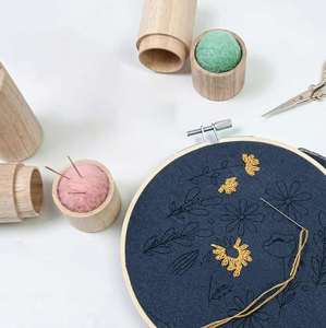 Sewing <b>Needle</b> Storage Holder Portable Embroidery <b>Needle</b> Pin Storage Tubes <b>Cases</b> Box Organizer for Hand Crafts <b>Knitting</b> Tool - Product Image 5