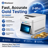 Máquina de Prueba de Oro Riselaser para Joyerías, Comercios de Segunda Mano y Refinerías, Análisis Preciso de Pureza y Quilates por XRF