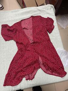 Achat en gros de robes en coton imprimées décontractées pour femmes adultes - Expédition rapide, styles variés, origine Guangdong, vente en gros - Product Image 3