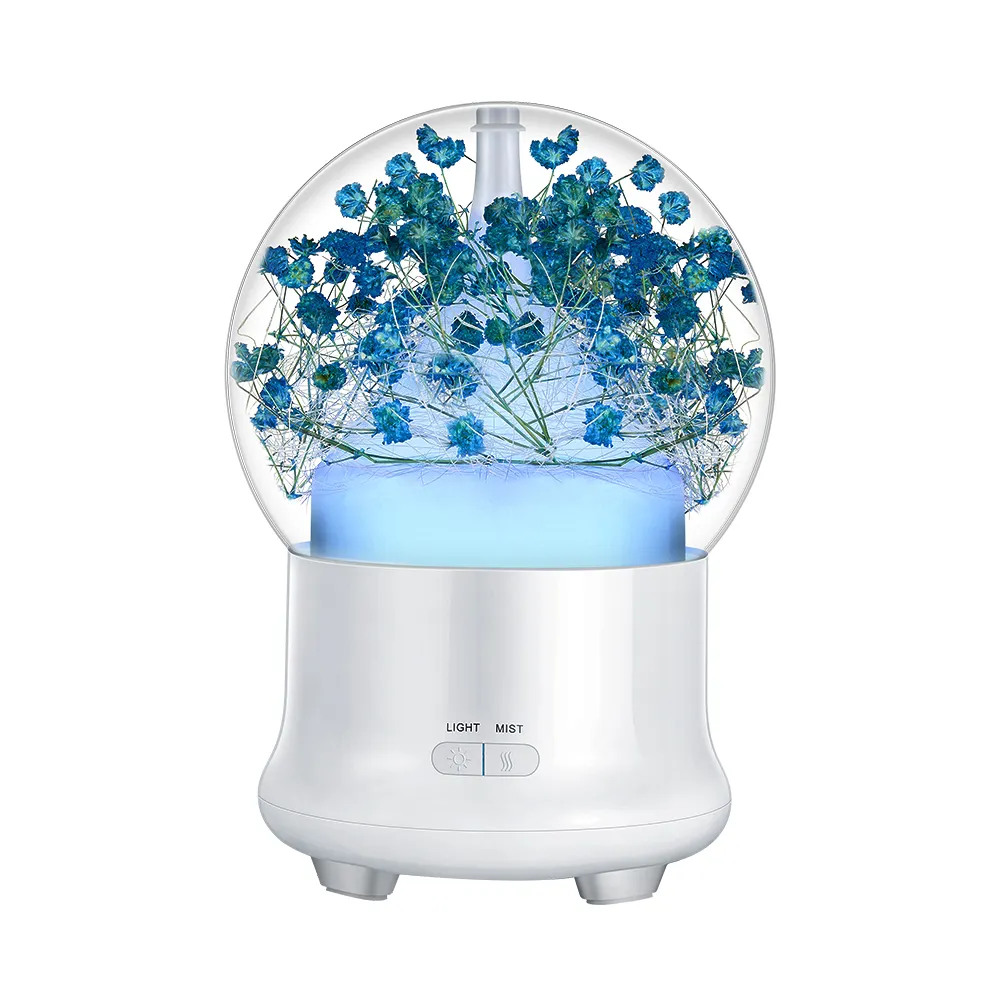 Diffusori di fragranze Desktop macchina 7 colori luce notturna a ultrasuoni umidificatore elettrico aromaterapia olio essenziale diffusore macchina