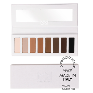 Extralandia ấm tông Eyeshadow Palette mềm blendable kết cấu tinh khiết sắc tố hài hòa từ màu trắng cường độ cao được thực hiện tại Ý - Product Image 1
