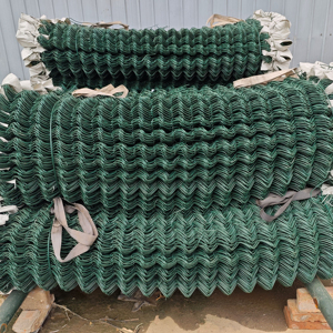 Mạ kẽm PVC tráng Chuỗi liên kết hàng rào/trellis & Gates 50*50mm 60*60mm lưới cho sân chơi Móc Hoa Net - Product Image 1