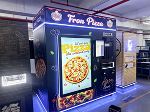 Máquina Expendedora Comercial de Pizza, Máquina Expendedora Automática de Pizza Caliente y Fresca, Totalmente Automática - Product Image 5