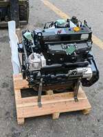 Pièces de machines de construction, ensemble complet de moteur diesel 4TNE98-BQFLCC pour chariot élévateur Yanmar Heli, moteur d'excavatrice Hyundai R60-7