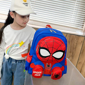 Nuovo Zaino Asilo Nido Stile Spider-Man, Cartone Animato Animale, Borsa Scuola per Bambini e Bambine - Product Image 3