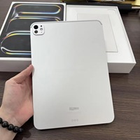 Tablette PC 5G d'occasion 100 % originale pour iPad Pro 11 pouces M4 Wi-Fi Cellulaire Débloqué 1 To, Processeur 10 cœurs