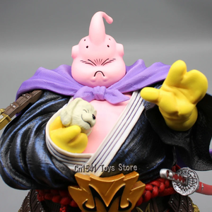 Figurine en PVC Super Saiyan Majin Buu, Dragon de Samouraï de 28cm - Product Image 4